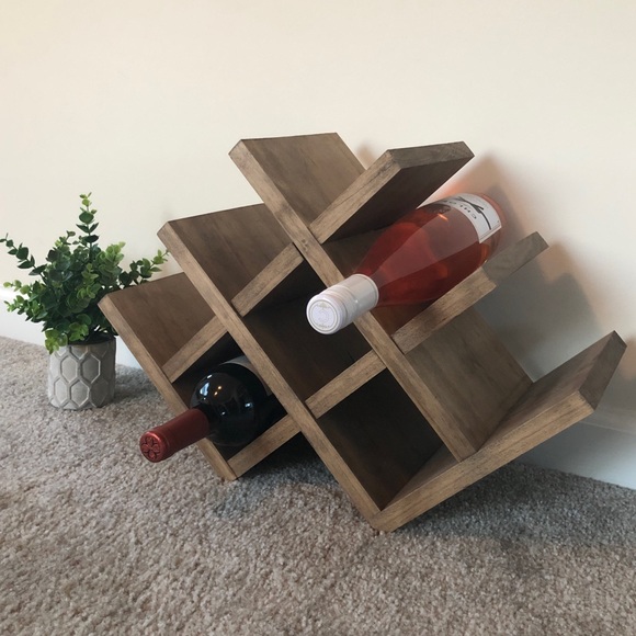Handmade Wine Rack ❤️ - Picture 2 of 6